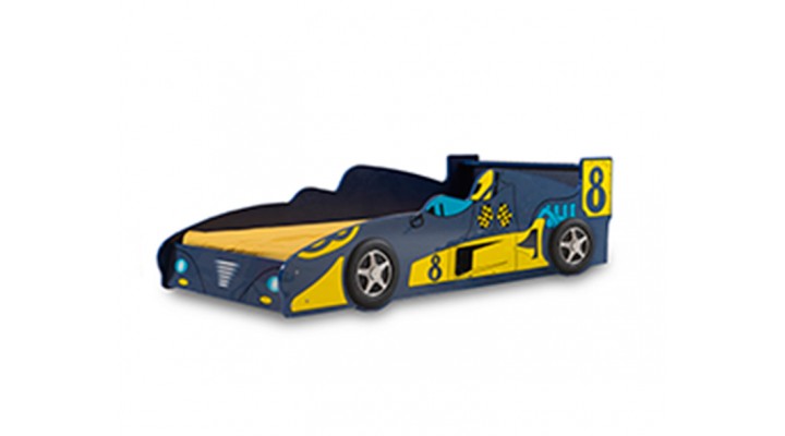 E835B Supreme F1 Racing Car Bed
